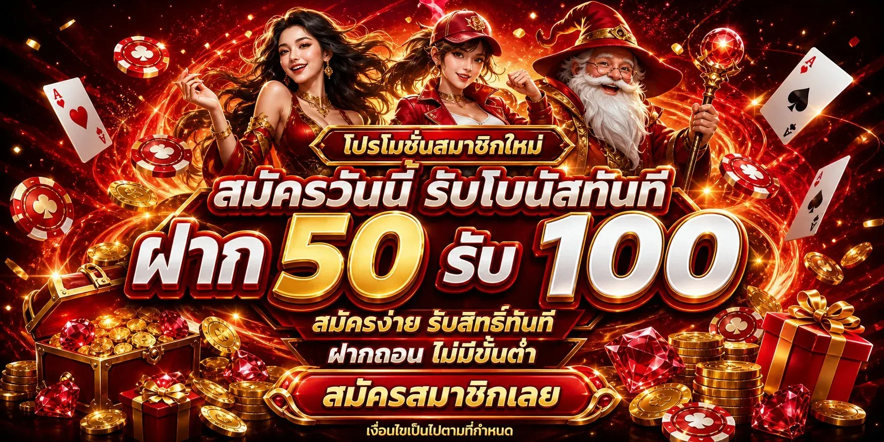 โปรโมชันสมาชิกใหม่ KAMO88 โบนัสต้อนรับ